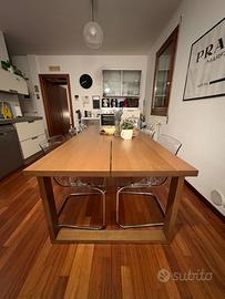 Tavolo modello MÖRBYLÅNGA + 6 sedie