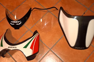 Cupolino e codino Ducati Monster 