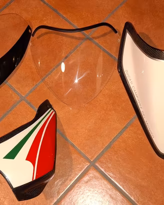 Cupolino e codino Ducati Monster 