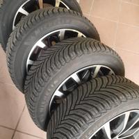 cerchi+ gomme invernali 