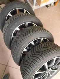 cerchi+ gomme invernali 