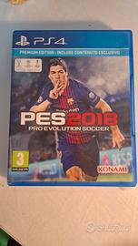 Pes 2018
