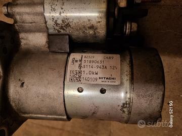 MOTORINO AVVIAMENTO FIAT PANDA 1200 BENZINA