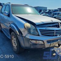SSANGYONG REXTON GAB 2.7 XDI 4X4 165CV Ricambi