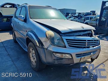 SSANGYONG REXTON GAB 2.7 XDI 4X4 165CV Ricambi