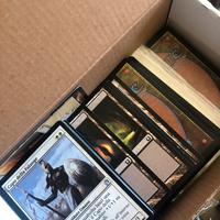 500 carte magic di cui 50 Rare/mitiche