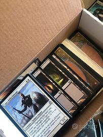 500 carte magic di cui 50 Rare/mitiche