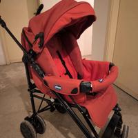 PASSEGGINO CHICCO+SEGGIOLINO DA TAVOLO