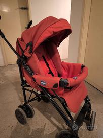 PASSEGGINO CHICCO+SEGGIOLINO DA TAVOLO