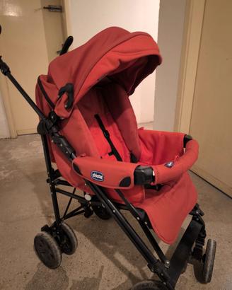 PASSEGGINO CHICCO+SEGGIOLINO DA TAVOLO