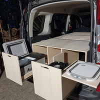 Kit camping box Van Auto