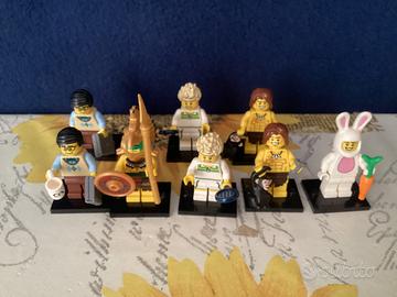 Lego minifigures serie 7