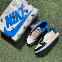 Travis Scott x Fragment Design x Jordan 1 Low 🏀38