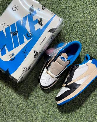 Travis Scott x Fragment Design x Jordan 1 Low 🏀38