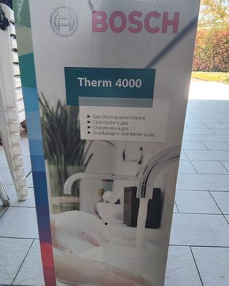 Scaldabagno a gas Bosch Therm 4200 T4204 10 23
