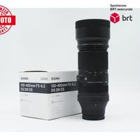 Sigma 100-400 F5-6.3 DG DN OS C (Leica)