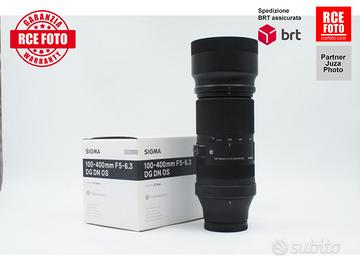 Sigma 100-400 F5-6.3 DG DN OS C (Leica)