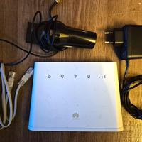 HUAWEI model B311-221 router modem 4G con SIM