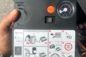 Compressore Gonfiaggio Pneumatici Mercedes-Benz