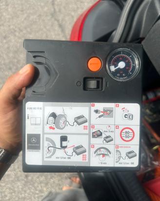 Compressore Gonfiaggio Pneumatici Mercedes-Benz