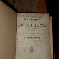 Dizionario scolastico Petrocchi 1905