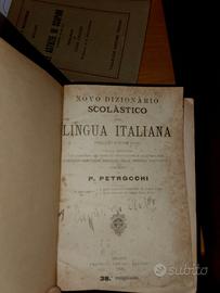 Dizionario scolastico Petrocchi 1905