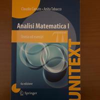Analisi matematica I: teoria ed esercizi
