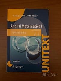 Analisi matematica I: teoria ed esercizi