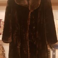 cappotto PELLICCIA CASTORINO TG 40