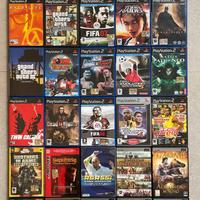 Videogiochi PS2 e PC, CD/DVD