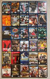Videogiochi PS2 e PC, CD/DVD