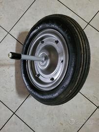ruota per carrettino