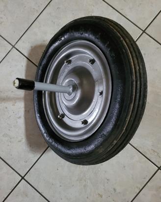 ruota per carrettino