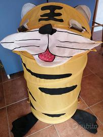 Tigre porta giocattoli