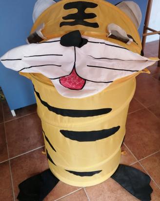 Tigre porta giocattoli