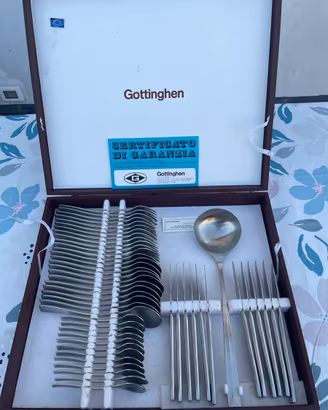 Posate Gottinghen Inox Argentato