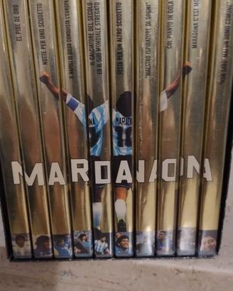box dvd maradona