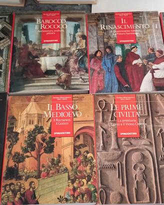 enciclopedia Storia universale dell'arte