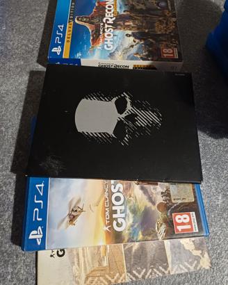 Blocco di Giochi PS4