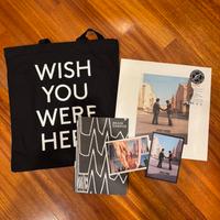 Pink Floyd Wish You Were Here LP bianco fanzine