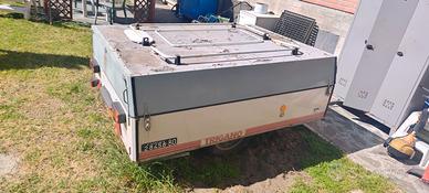 carrello tenda 4/5 mt