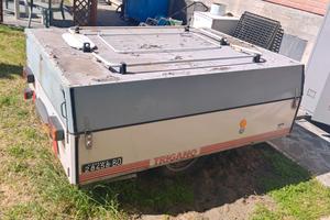 carrello tenda 4/5 mt