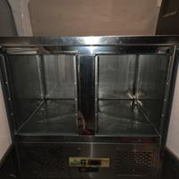 banco frigo acciaio