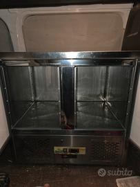 banco frigo acciaio