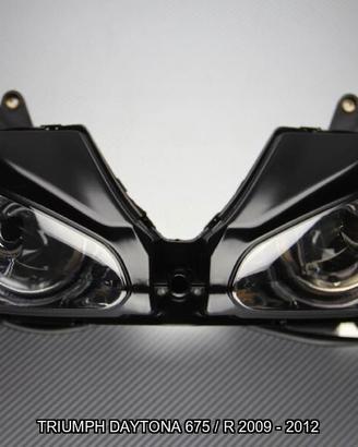 Fanale anteriore TRIUMPH DAYTONA 675 R 2009 2012