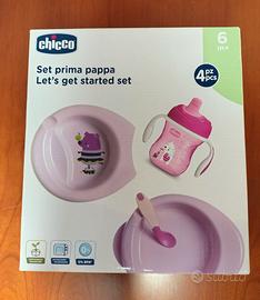 Set prima pappa chicco Chicco