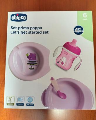Set prima pappa chicco Chicco