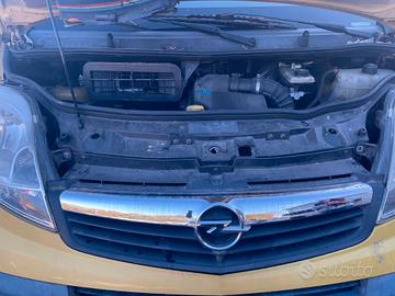 Motore OPEL VIVARO G9U 2.5
