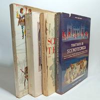 SCENOGRAFIA LIBRI VARI Rari