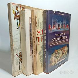 SCENOGRAFIA LIBRI VARI Rari